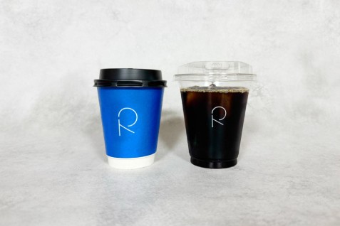 「R COFFEE STAND Powered by LUUP」の「虎ノ門BLEND（ブラックコーヒー/ラテ）」