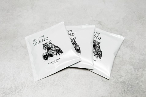 「R COFFEE STAND Powered by LUUP」の「虎ノ門BLEND ドリップバッグ（3個入）」