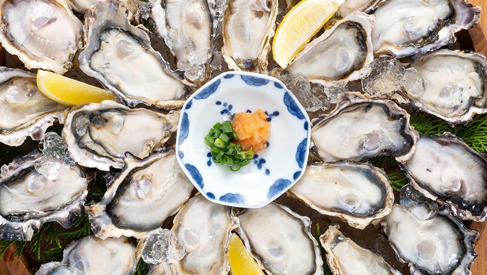 国産の「生牡蠣」が驚愕の税込100円！『庄や』『大庄水産』『満天酒場』など全国159店舗でキャンペーン開催！