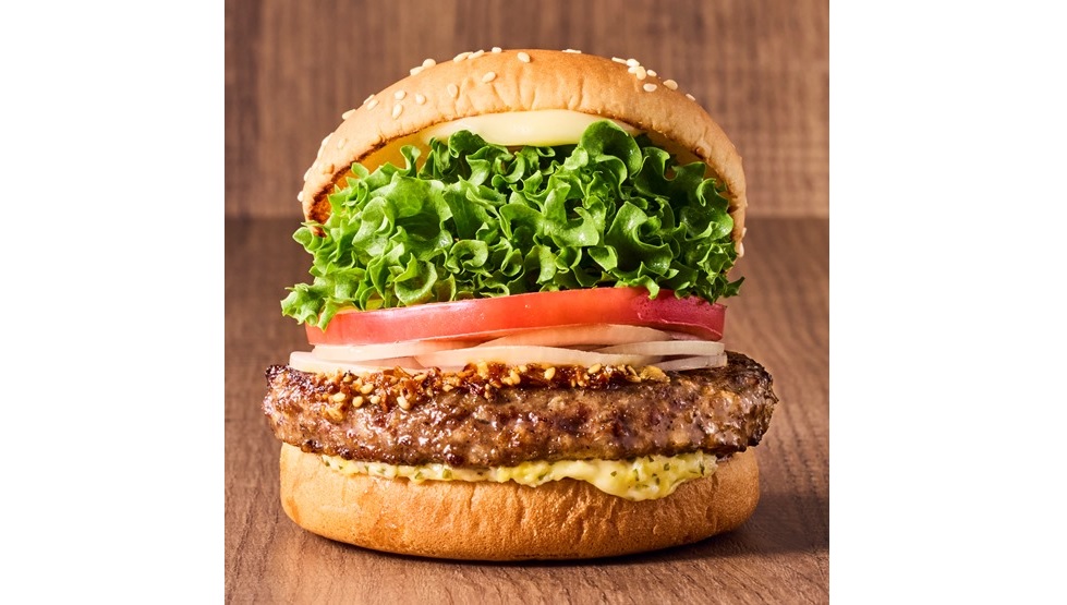 「黒毛和牛バーガー」