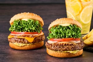 「黒毛和牛バーガー」