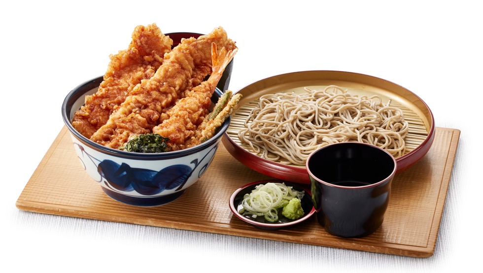 「たれづけ大江戸天丼サービスセット」