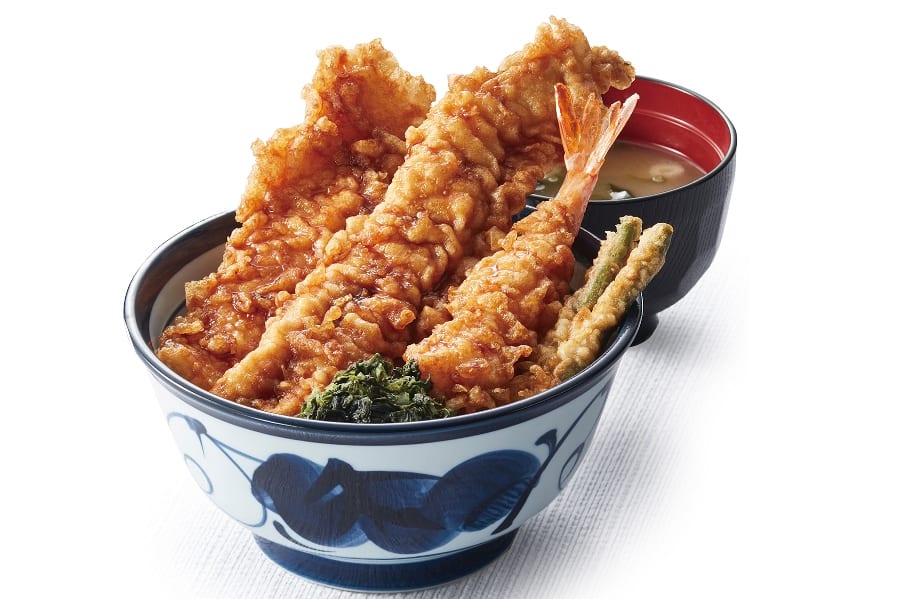 『てんや』夏の名物天丼「たれづけ大江戸天丼 」6/12より期間限定発売