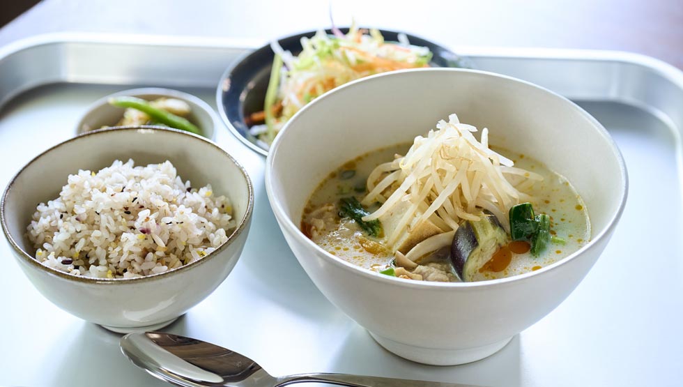 『by you 文京食堂』の料理