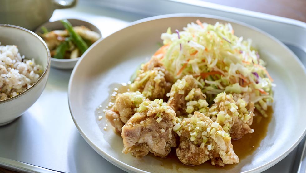 『by you 文京食堂』の料理