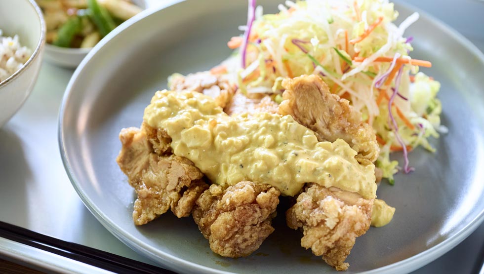 『by you 文京食堂』の料理