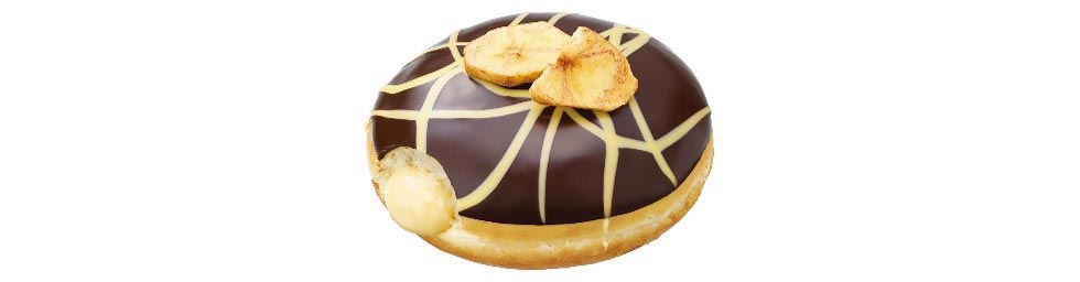 『クリスピー・クリーム・ドーナツ』の「チョコ バナナ」
