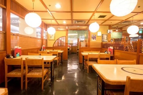 『人形町 北浜 横浜』の店内