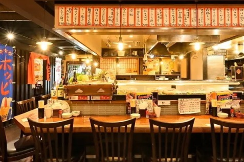 『村木屋 横浜店』の店内