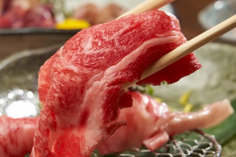『じゅーしゐ 横浜駅前店』の肉寿司