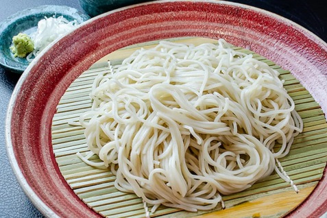 『AMANE 横浜フロント店』の蕎麦