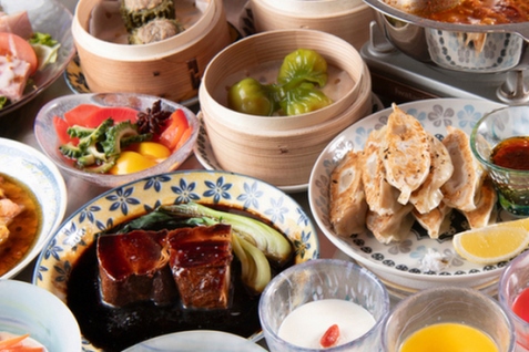 『酒場杏仁 横浜西口北幸店』の料理