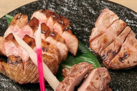『RAKUGAKI 横浜鶴屋町店』の牛タン