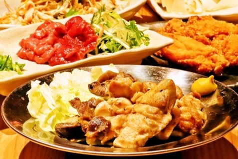 『とりいちず 横浜西口南幸店』の唐揚げ