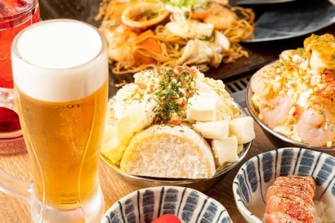 『だしや 横浜西口南幸店』のコース