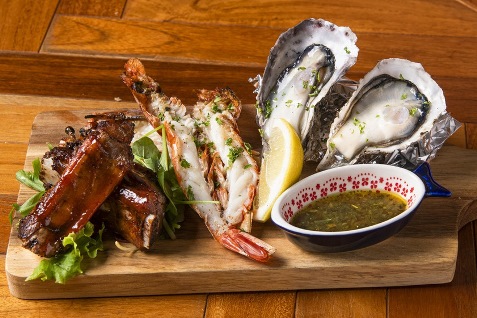 『Seafood bar Ermitage 横浜鶴屋町店』のシーフード
