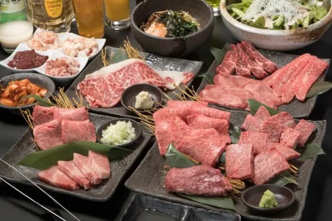 『ちからや総本店』のコース