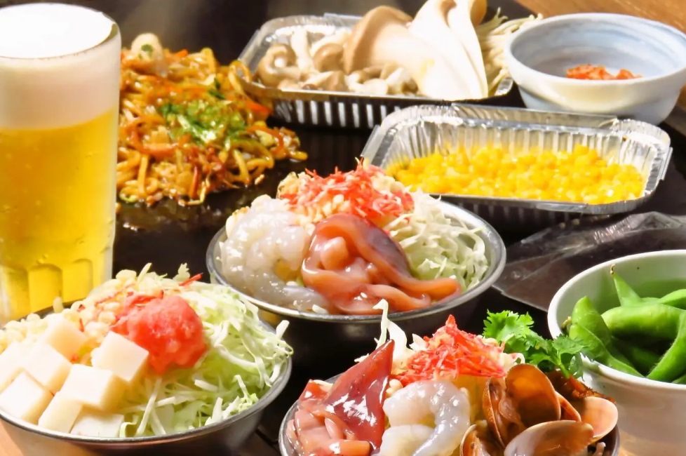 横浜×食べ放題×居酒屋