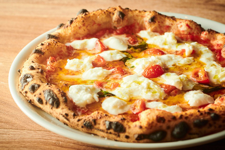 「Pizzeria&Trattoria GONZO 吉祥寺店」のナポリピッツァ