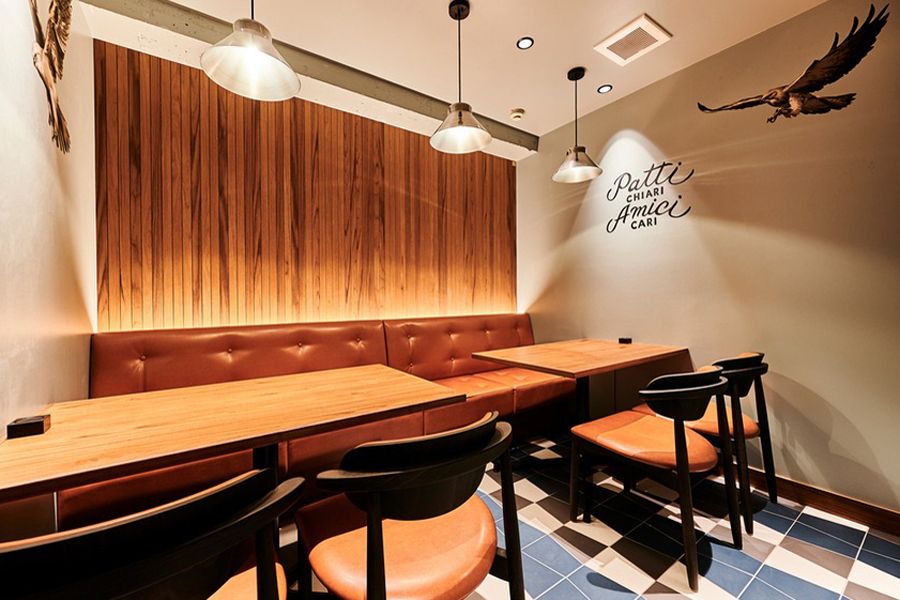 「Pizzeria&Trattoria GONZO 吉祥寺店」店内個室イメージ