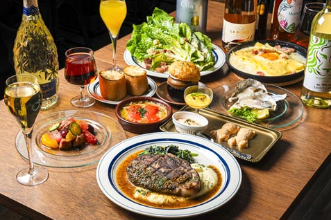 『Italianbar ATTACHMENT 新宿西口店』の料理