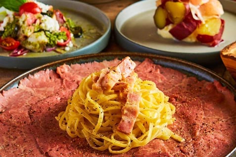 『CHEESE SQUARE AVANTI 新宿店』の料理