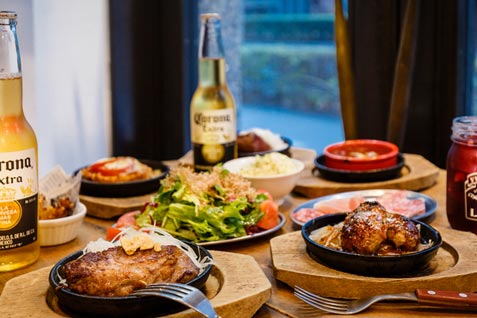 『BEEF KITCHEN STAND 歌舞伎町店』の料理