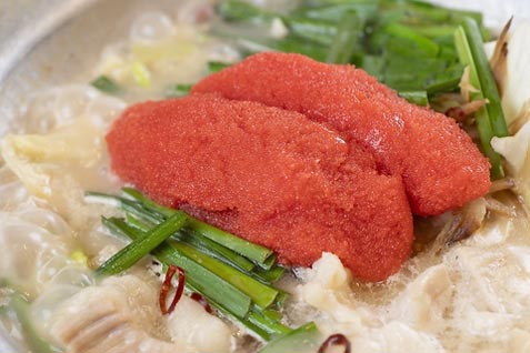 『博多酒場あいらしか 西新宿店』の「明太もつ鍋」