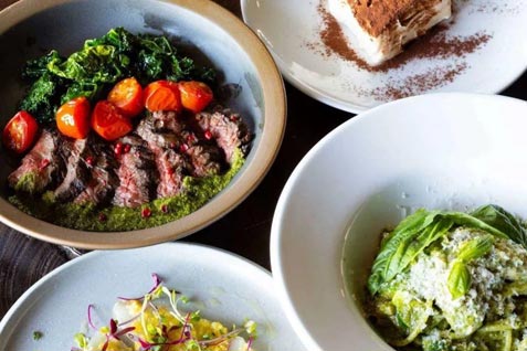 『TWELVE ON THE PARK BAR&GRILL』の「ランチコース」