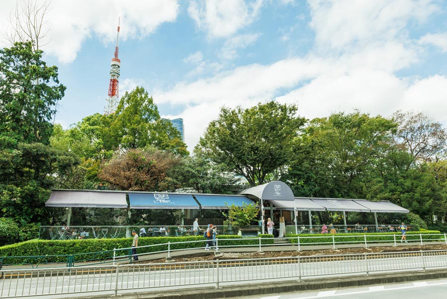 『ル・パン・コティディアン 芝公園店』