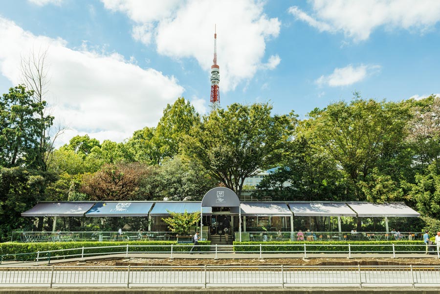 『ル・パン・コティディアン 芝公園店』