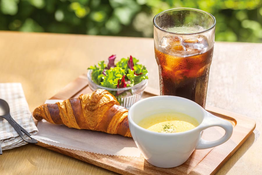 【難波（なんば）】パン好きに“ちょうどいい”ベーカリーカフェ『BAKERY CAFE C なんばCITY店』で幸せいっぱいのモーニング