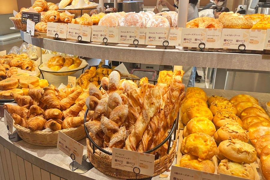【難波（なんば）】パン好きに“ちょうどいい”ベーカリーカフェ『BAKERY CAFE C なんばCITY店』で幸せいっぱいのモーニング