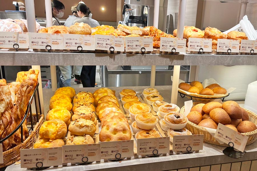 【難波（なんば）】パン好きに“ちょうどいい”ベーカリーカフェ『BAKERY CAFE C なんばCITY店』で幸せいっぱいのモーニング