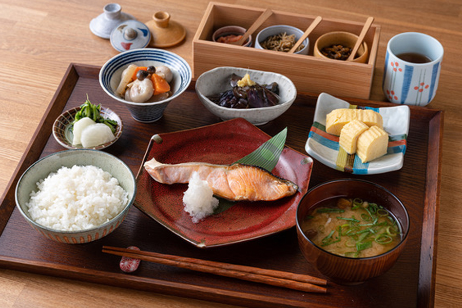 『六角kitchen109』のモーニング「京の朝ごはん」イメージ