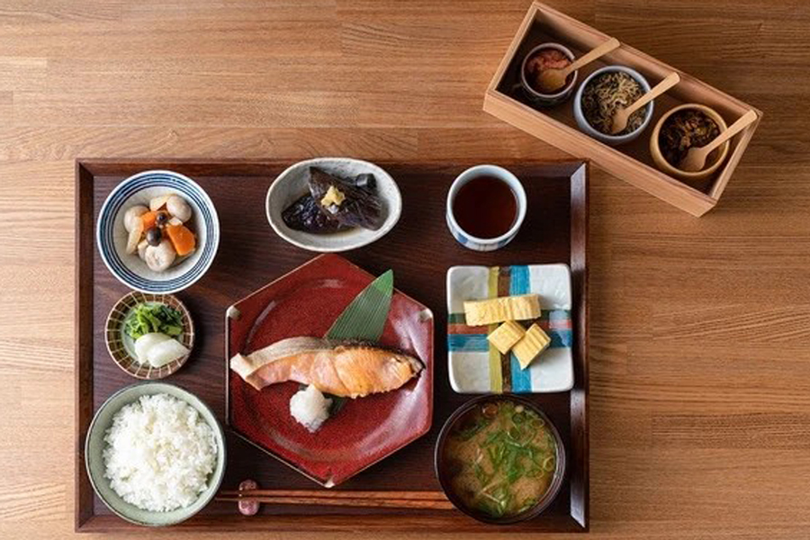 『六角kitchen109』のモーニング「京の朝ごはん」イメージ