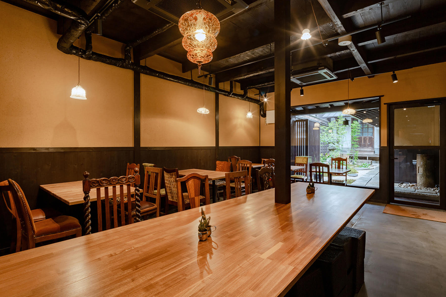 『六角kitchen109』店内イメージ