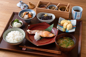 『六角kitchen109』のモーニング「京の朝ごはん」イメージ