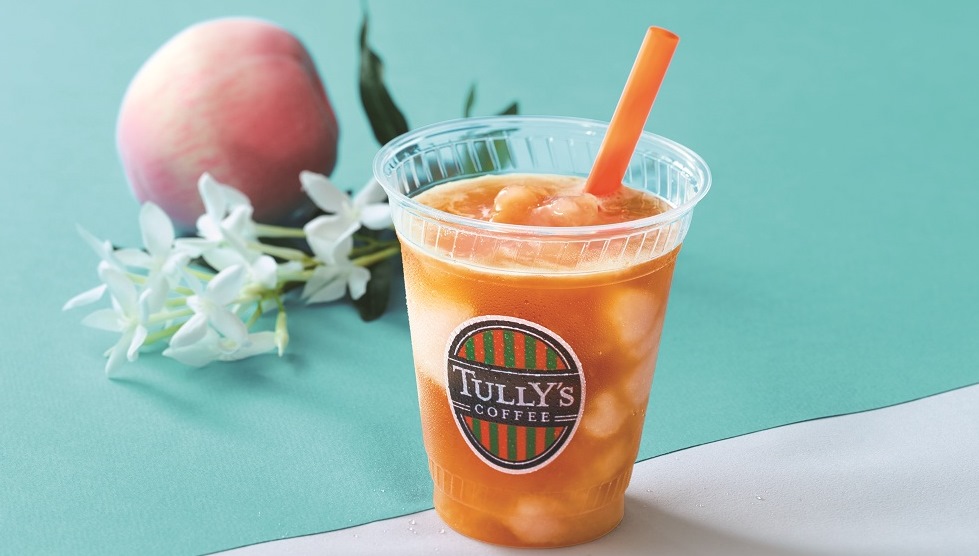 「＆TEA ジャスミン香るピーチフローズンティー」6/11発売