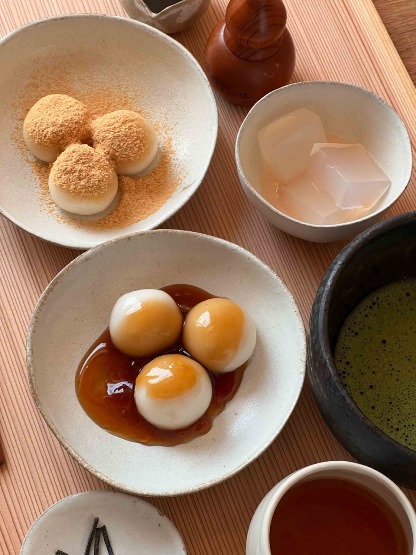 『甘味みつや』