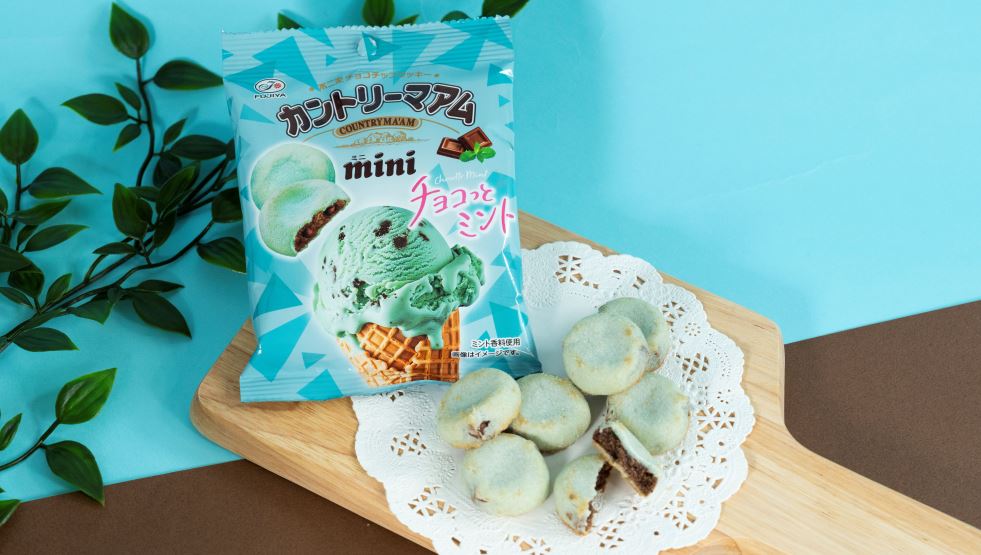 「カントリーマアムミニ　チョコっとミント」