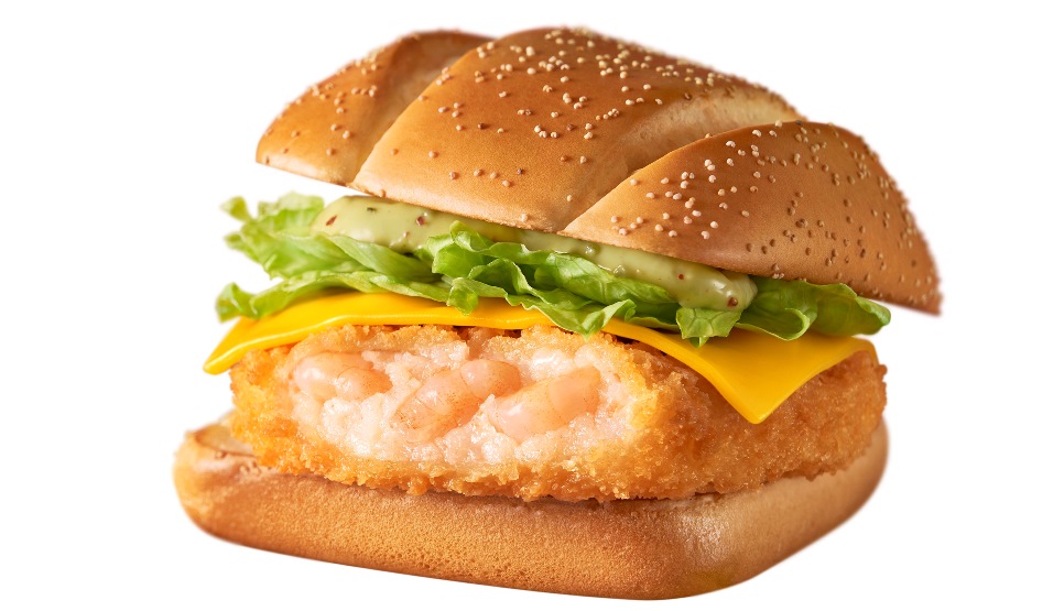 「チーズアボカドマヨシュリンプ」