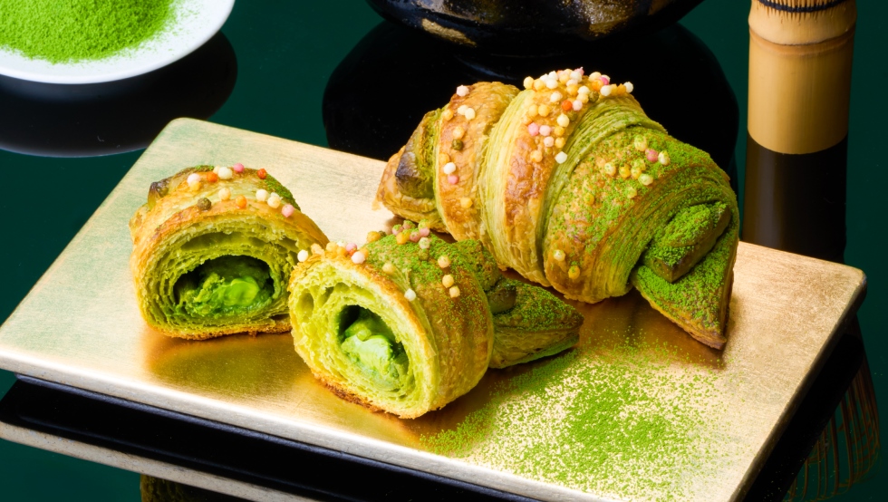 「プレミアムチョコクロ 京抹茶」