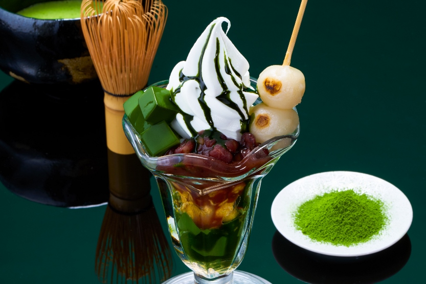 「京抹茶パフェ」