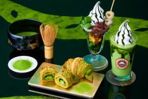 『サンマルクカフェ』×『祇園辻利』コラボ