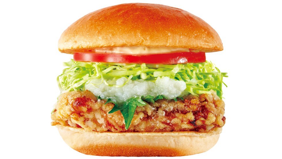 『ファーストキッチン』の「おろしチキン竜田バーガー」