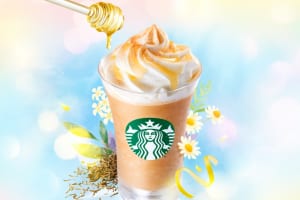 夏にぴったりの華やかさ！スタバ「アールグレイ ブーケ ＆ ティー フラペチーノ®」6/18より発売