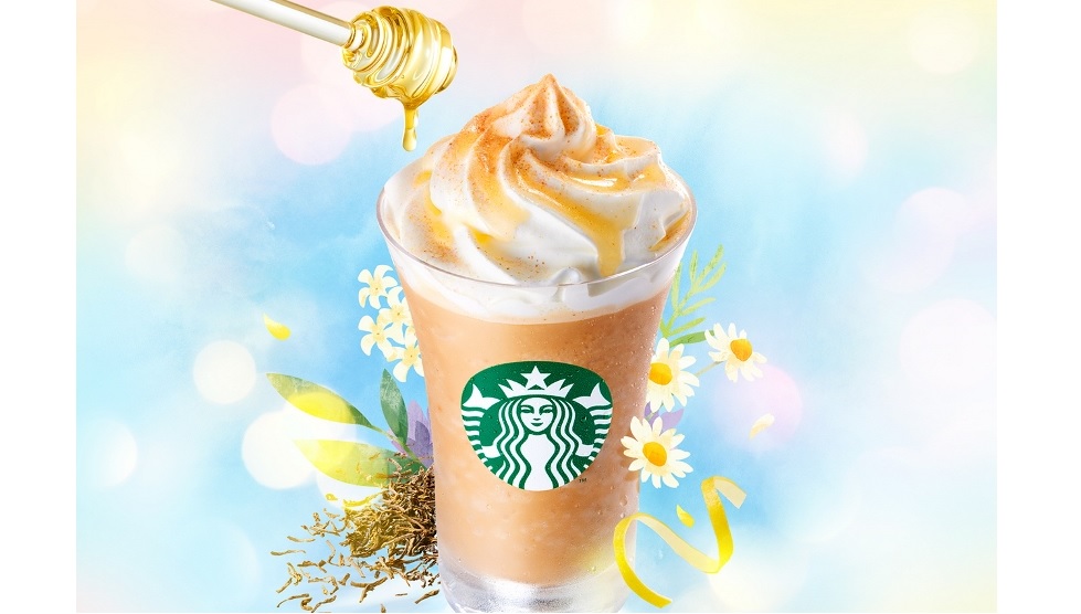 スタバ「アールグレイ ブーケ ＆ ティー フラペチーノ®」6/18より発売