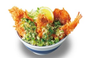 『かつや』の「ねぎ塩カツ丼」6/20より発売
