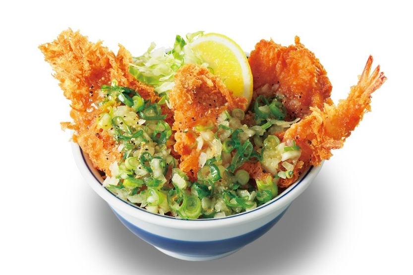 『かつや』の「ねぎ塩カツ丼」6/20より発売